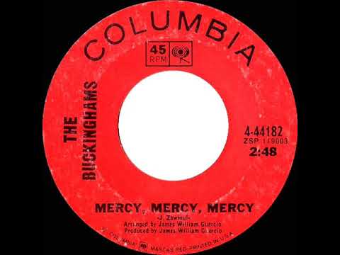 1967 HITS ARCHIVE: Mercy, Mercy, Mercy - Buckinghams (mono 45)
