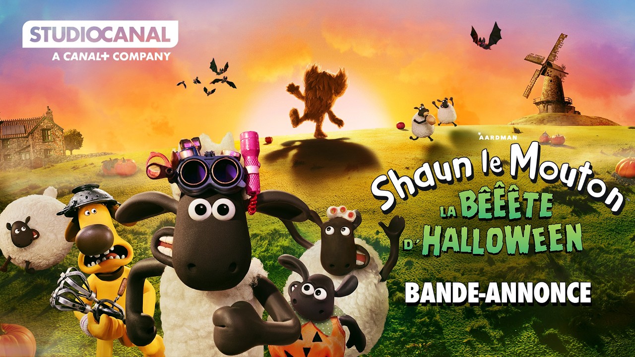 SHAUN LE MOUTON : LA BÊÊÊTE D'HALLOWEEN – Bande-annonce Officielle VF (2026)