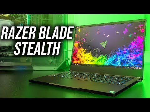 13" Gaming Laptop? Razer Blade Stealth Review