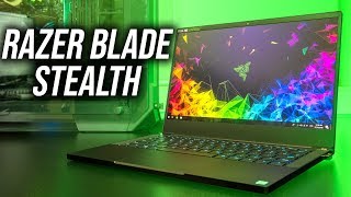 Video thumbnail for 13" Gaming Laptop? Razer Blade Stealth Review by Jarrod'sTech