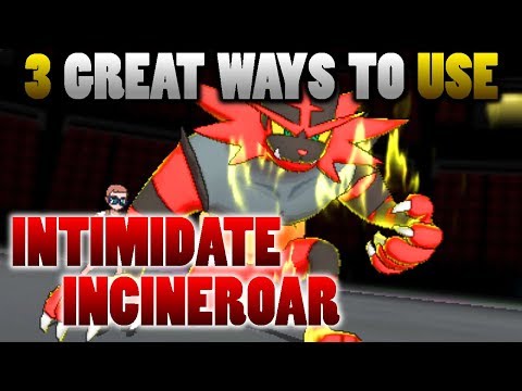 3 Ways To Make The Most Out Of Intimidate Incineroar In Pokemon Ultra Sun and Moon