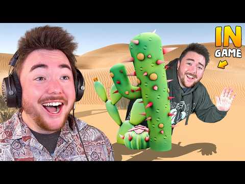 I'M IN THIS VIDEO GAME... (im an actor now hehe)