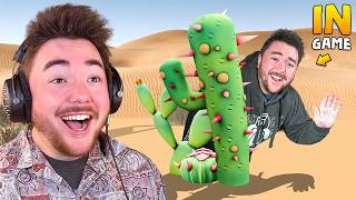 I'M IN THIS VIDEO GAME... (im an actor now hehe)