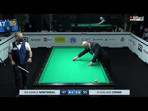 Cerami Emiliano VS Montereali Daniele  -  22° Campionato Italiano Cerreto Guidi