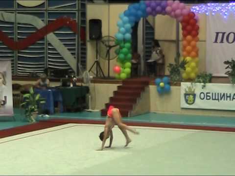 Daniela Petrova Ball Marine Graces 2017 Final