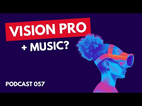 Can you MAKE MUSIC with Apple Vision Pro?