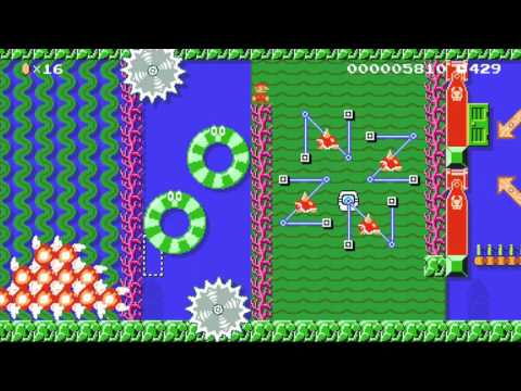 コースその34 by るるる - SUPER MARIO MAKER - No Commentary 1AG