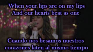Glee - Give your heart a break / Sub spanish with lyrics