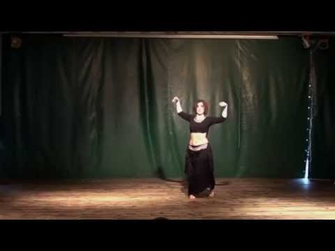 Warsaw Dance Fusion - Magda Wilczynska- tribal fusion