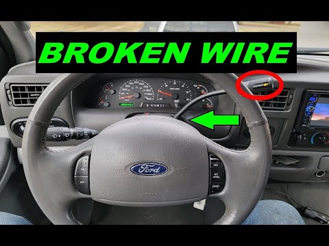 YouTube video about: Why is my overdrive light flashing on my f250?
