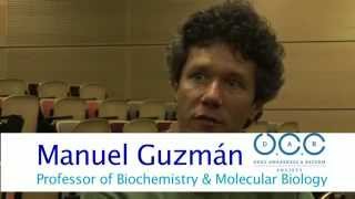 Dr. Manuel Guzman with UCC DAR