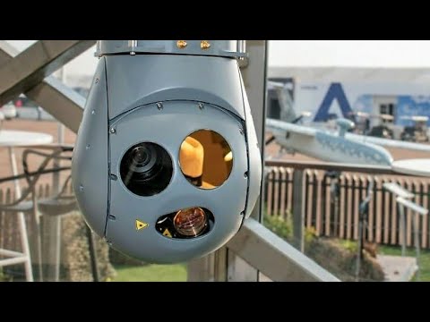 Hensoldt launches new Argos-8 lightweight airborne surveillance and targeting system