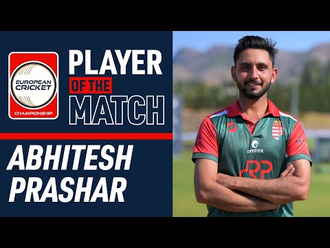 POTM A.Prashar: Group B, Match 6 - HUN vs ROM | ECC 2024 | 7 Oct 2024 | ECC24.067