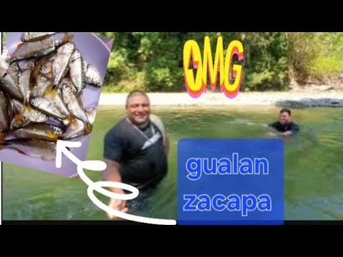 Rio de  las lajas gualan zacapa 