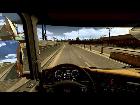 Euro Truck Simulator 2 - SCANIA R620 - Dortmund to Cambridge
