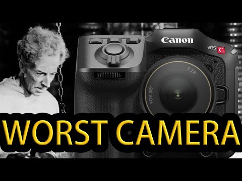Is This The Worst Camera Ever Made?