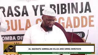 Download lagu Abazikiri Babuze Temubesembereza   -   Shaykh Abu Swiddiiqah Swiddiiq Ibn Naaswir Mubiru حفظه الله mp3