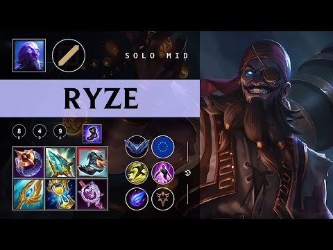 Ryze Mid vs Talon - EUW Diamond Patch 26.01