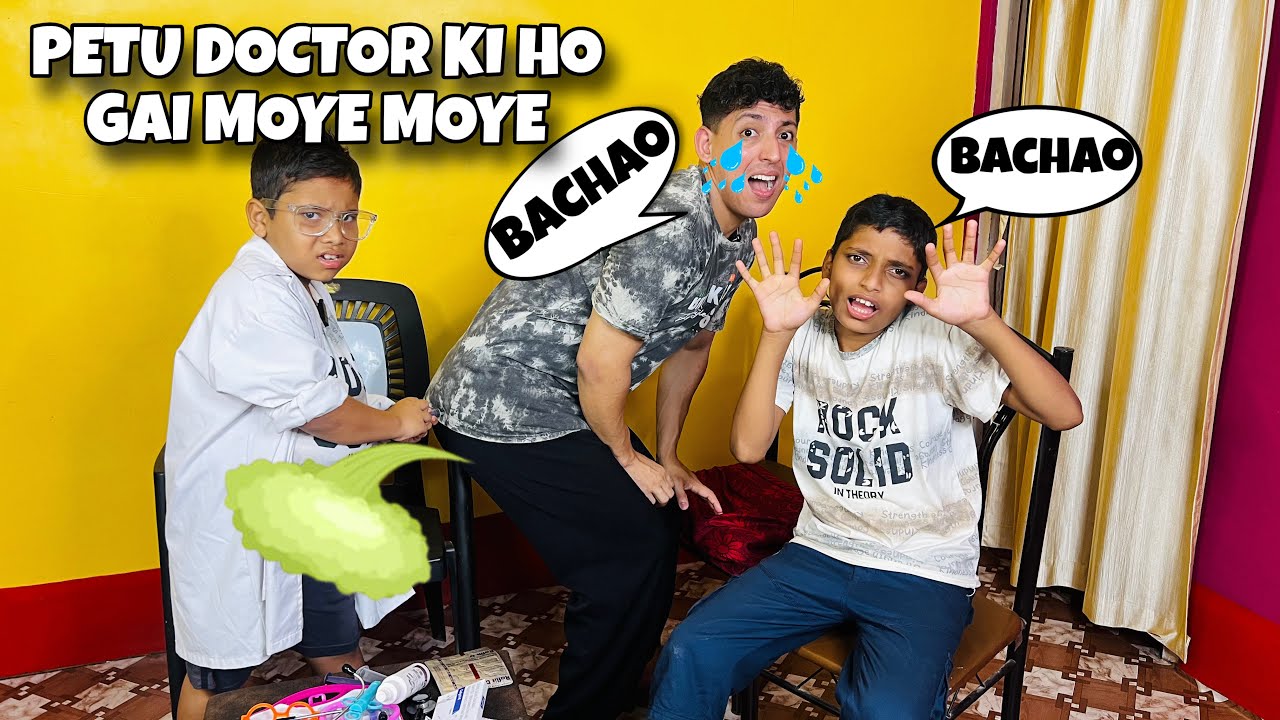 Petu Doctor Ki Ho Gai Moye Moye 😱 Doctor Patient Ki Pagalpanti | पड़ौदा डॉक्टर | Prashant Sharma
