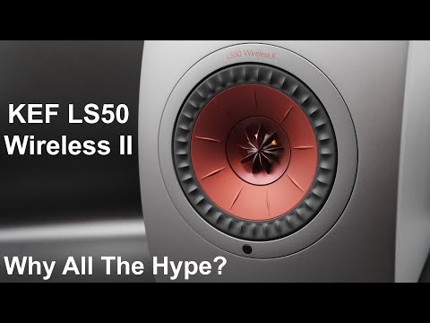 KEF LS50 Wireless II Review