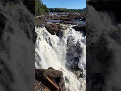 Cataratas do Quilombo Salto Saudades - Quilombo, Santa Catarina.