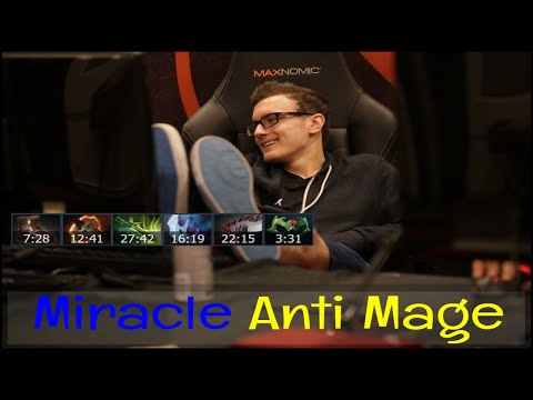 Nigma.Miracle [ Anti mage ] vs ILTW [ Terrorblade ] Immortal gameplay dota 2 2.27 highlights
