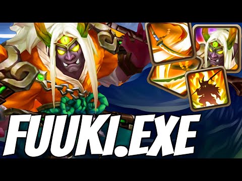 FUUKI.EXE (Wind Onimusha) - Summoners War