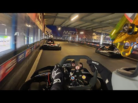 Course Happy Hour - Chrono 1 - METZ KART INDOOR