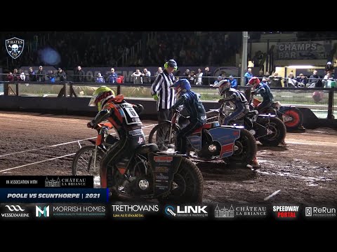 Heat 14 | Poole vs Scunthorpe | POOLE PIRATES SPEEDWAY 2021
