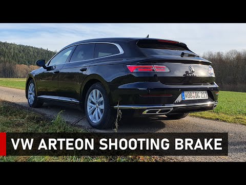 Better than the Passat? 2021 VW Arteon Shooting Brake 2.0 TDI - Review, Test, Driving Report