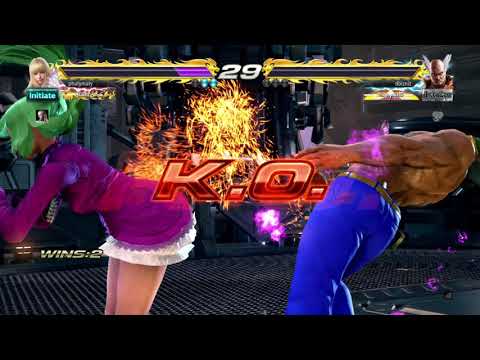TEKKEN™7_phatymaty (lili) vs heihachi