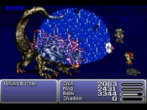 Final Fantasy VI Adv Part 42: Ultima Buster
