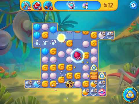 Fishdom level 6473 no boosters フィッシュダム ノーマル [Friend's]