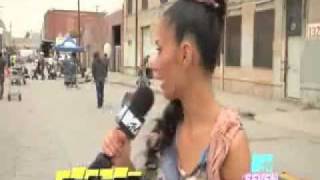 Nicole Scherzinger Feat 50 Cent - Right There (Behind The Scenes)