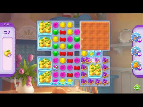 Homescapes Level 9368 - NO BOOSTERS 🏠 | SKILLGAMING ✔️