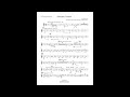 Autumn Leaves (Bass Sax part) arr. by Alfred Reed