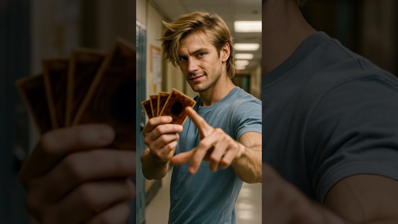 Yugioh Characters in Real Life #ai