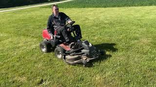 Muruniiduk-traktori Jonesered FR 2116 MA müük - Pilt 4 | Agronetto EE Muruniiduk-traktor Jonesered FR 2116 MA | Pilt 4 - Agronetto