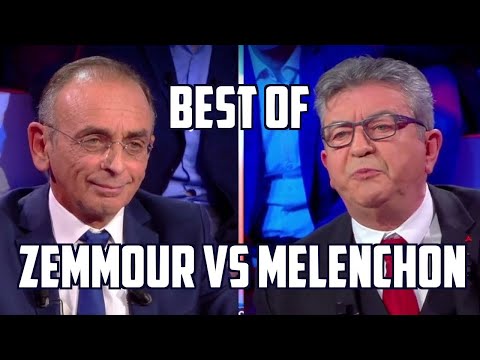 BEST OF DU DÉBAT ZEMMOUR VS MELENCHON (FACE À BABA)