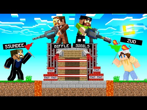 Breaking into the Strongest Base in Minecraft!