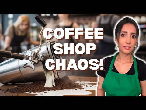 Coffee Shop CHAOS!