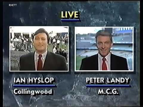 1990 Grand Final review - with Peter Landy and Drew Morphett