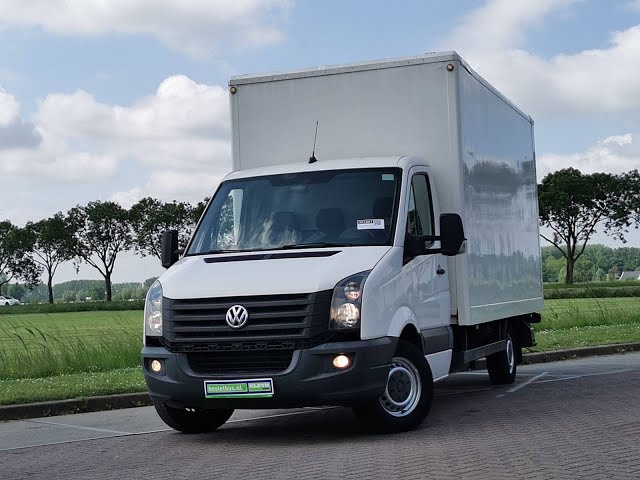 VOLKSWAGEN CRAFTER 2.0 - Kleyn Vans
