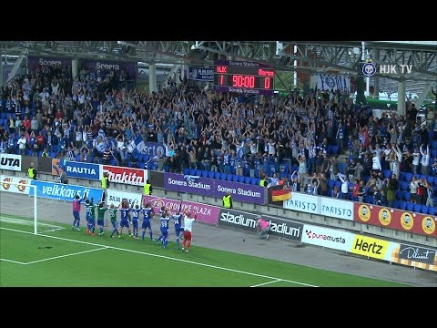 HJK TV: HJK Helsinki - PFC Beroe 1-0