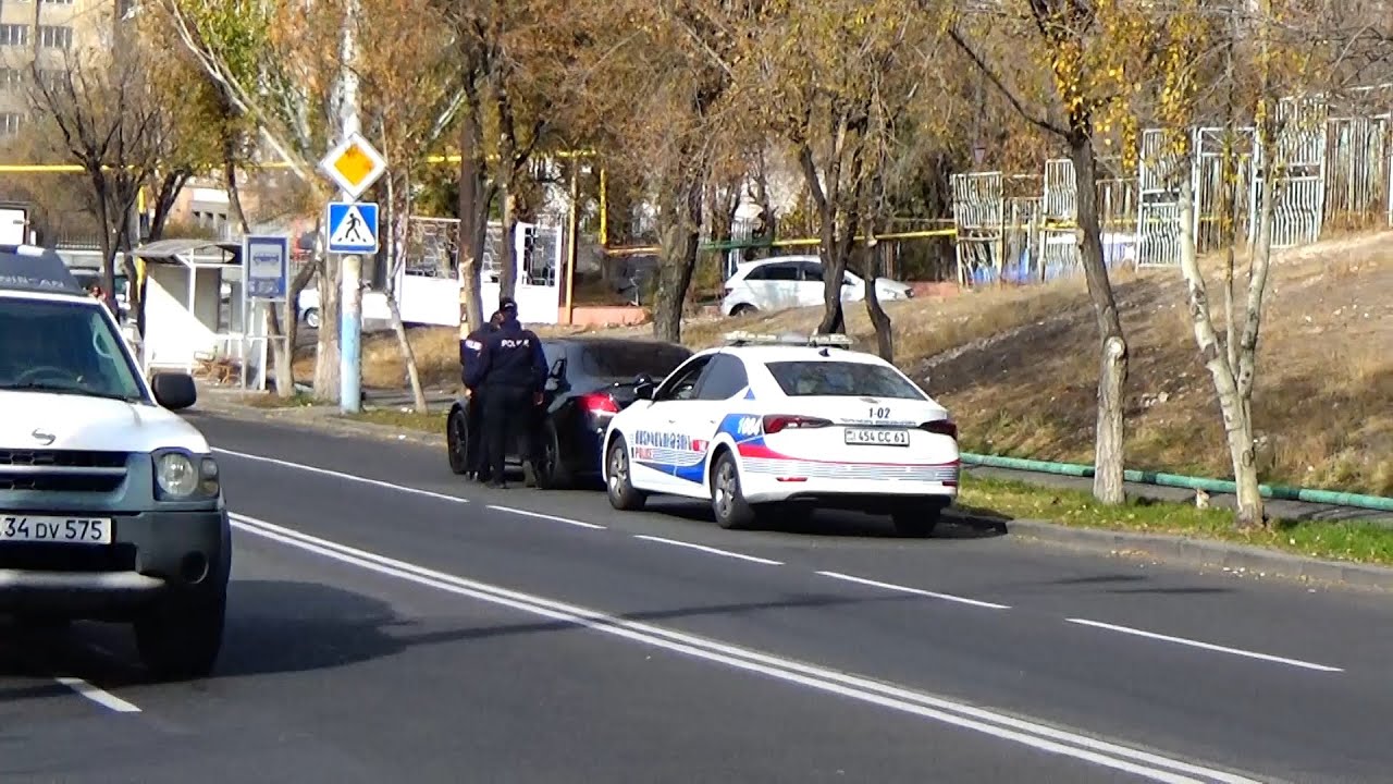 Պարեկների անցած շաբաթվա ծառայության արդյունքները Երևանում, Շիրակում և Լոռիում