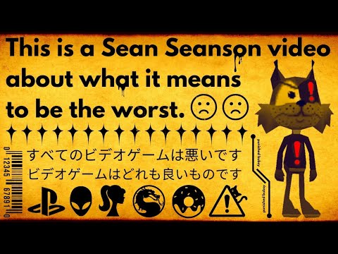 The Worst PS1 Games? | Sean Seanson