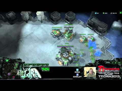 me vs idra starbow zvt macro game