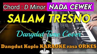 Download lagu SALAM TRESNO - Safira Inema Versi Dangdut Koplo KARAOKE rasa ORKES Yamaha PSR S970 mp3