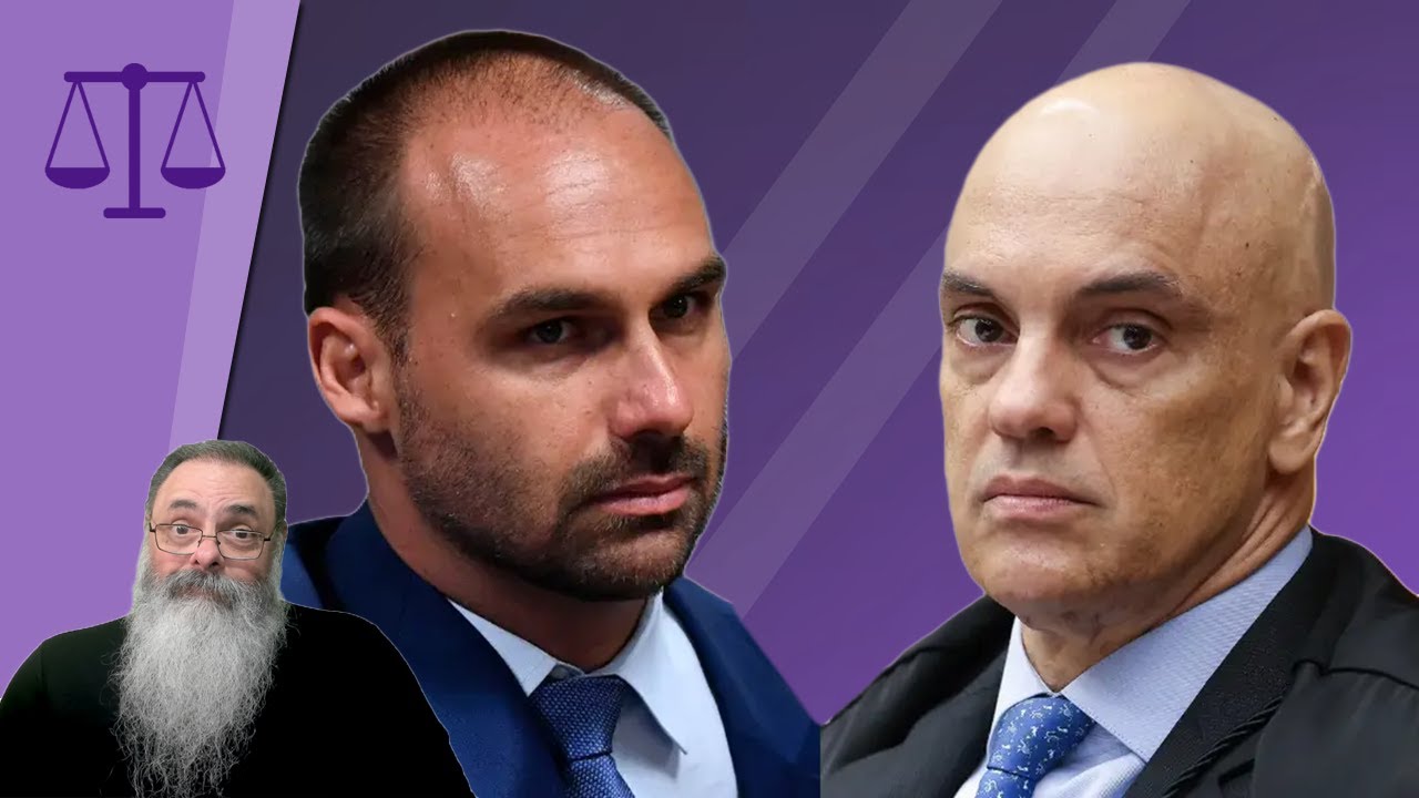EDUARDO BOLSONARO PRESO AMANHÃ... é o que SONHAM jornalistas e MINISTROS do STF