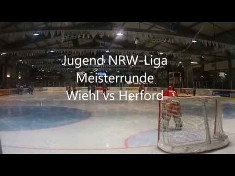 Wiehl Penguins Jugend vs Herford vom 12.03.2016